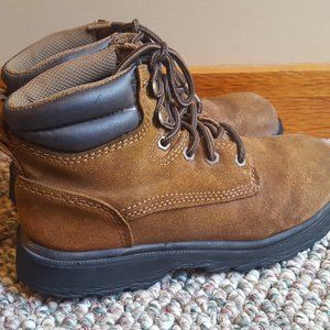 Brahma brown lace up work/hiking boot size 6-7.5